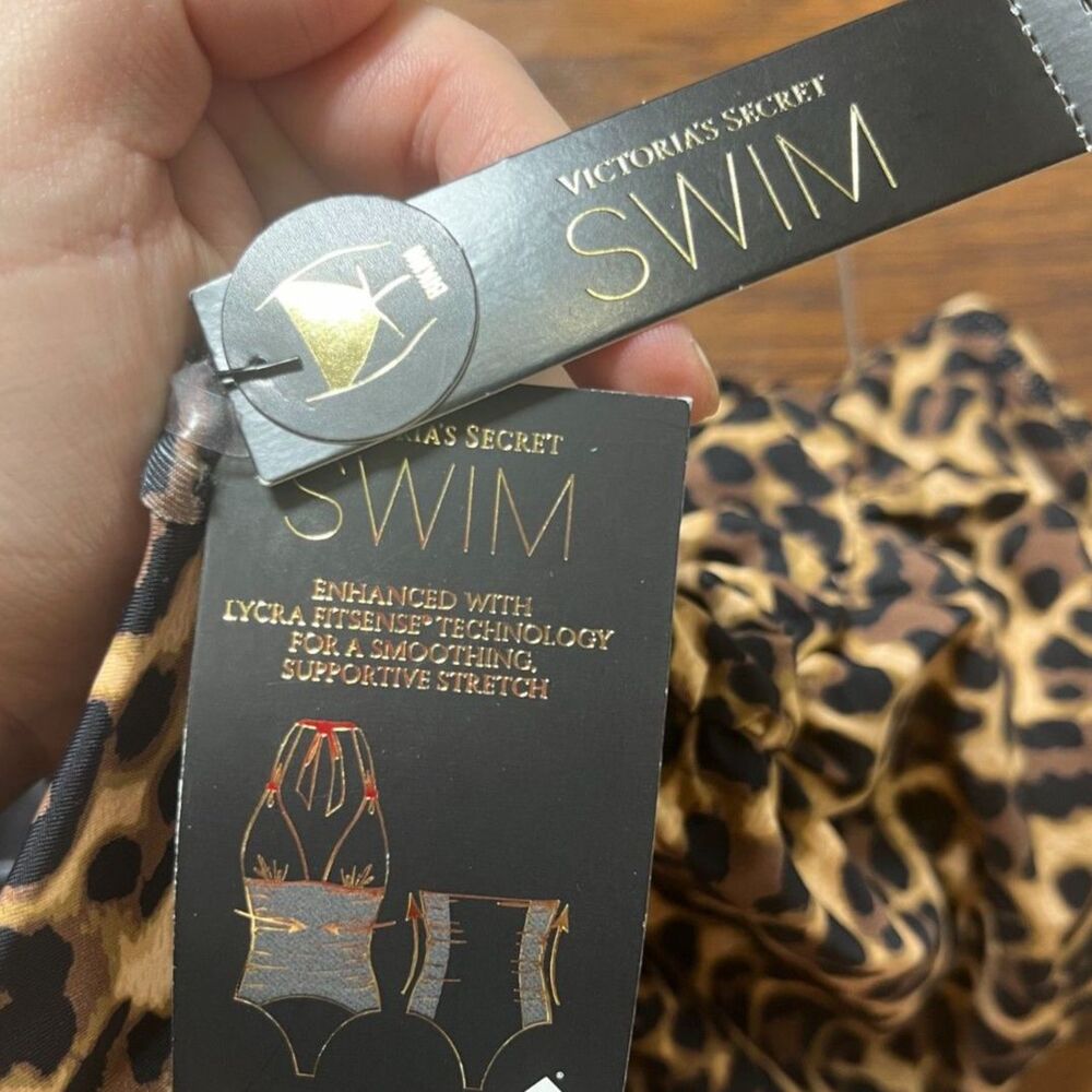 Victoria's Secret Swim Ultimate Smoothing Harlow One-Piece Swimsuit Size XS NWT - Picture 8 of 10
